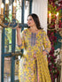 Women Plus Size Yellow Pure Cotton Kurta Set With Dupatta